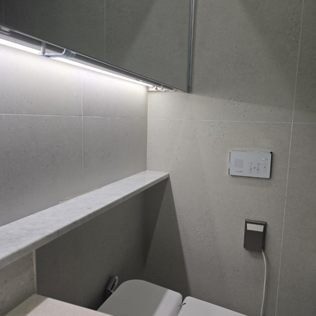 경기광주 욕실공사 욕실 벽면 마감