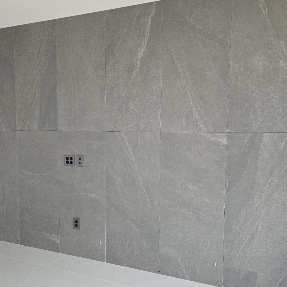 경기광주 타일 리모델링 포세린 타일 벽면