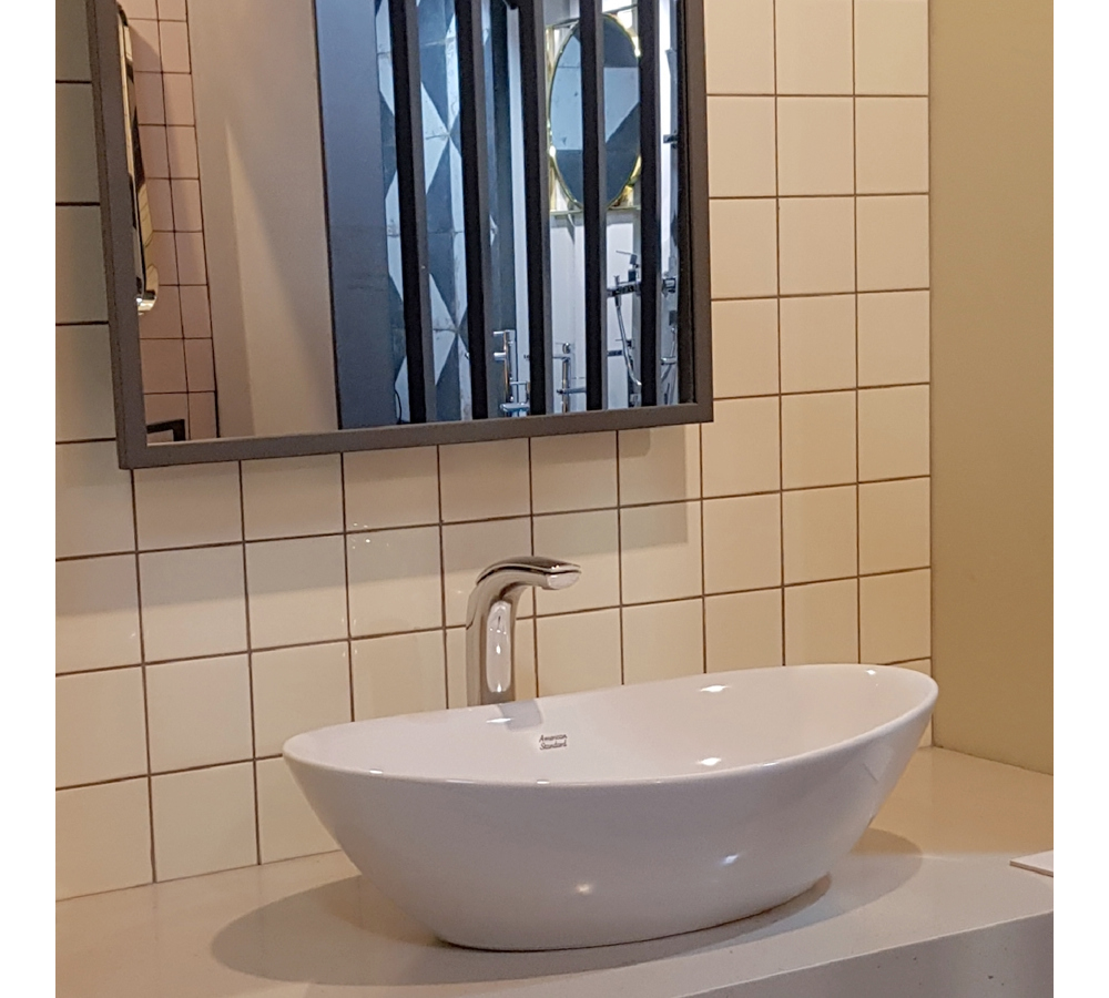 경기광주 화장실공사 화장실 거울 & 클래식 타일