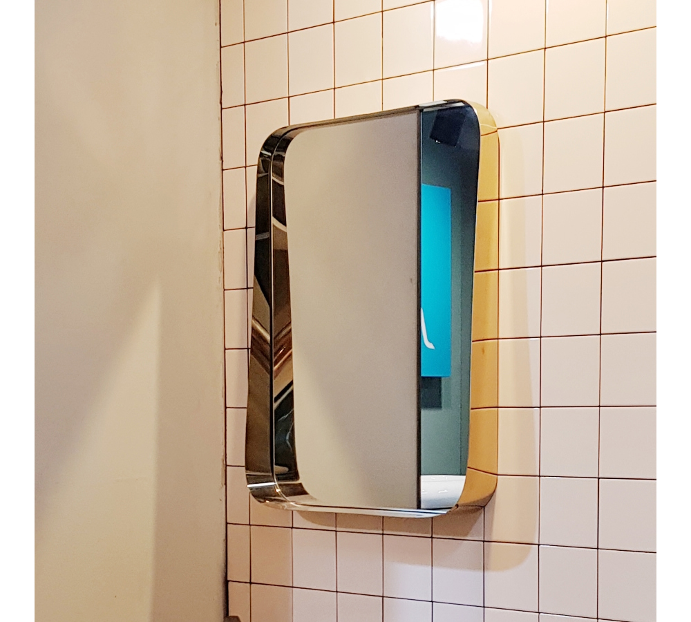 경기광주 화장실공사 스테인리스 거울 시공