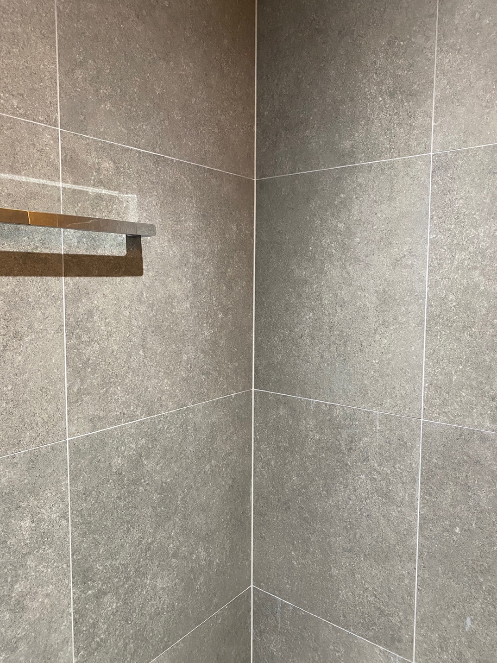 경기광주 타일공사 선반 매립 시공