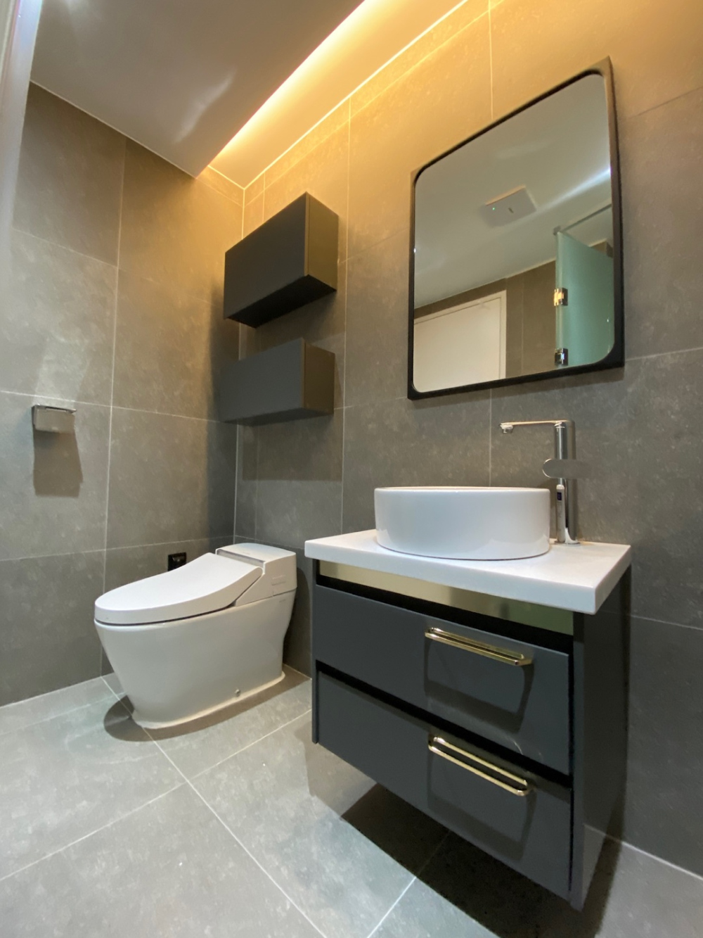 경기광주 타일공사 줄눈 마감 시공